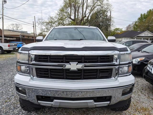 used 2015 Chevrolet Silverado 1500 car, priced at $18,495