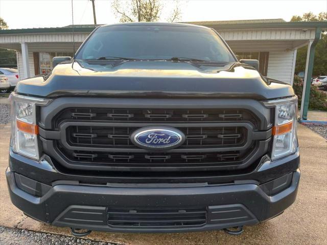 used 2022 Ford F-150 car, priced at $27,995