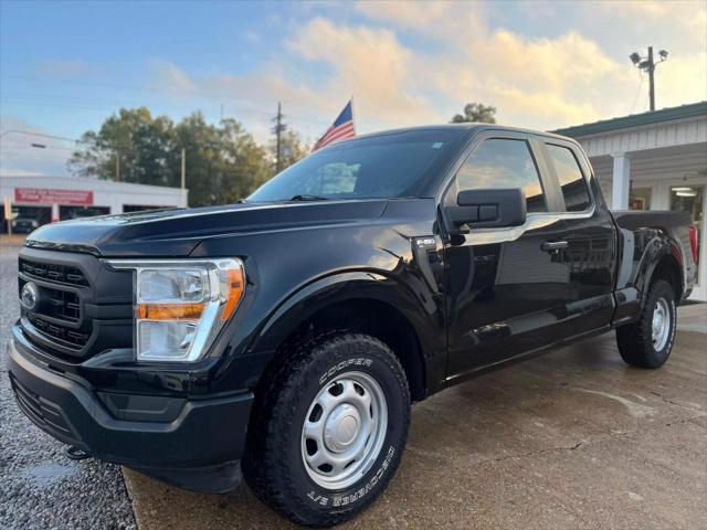 used 2022 Ford F-150 car, priced at $27,995