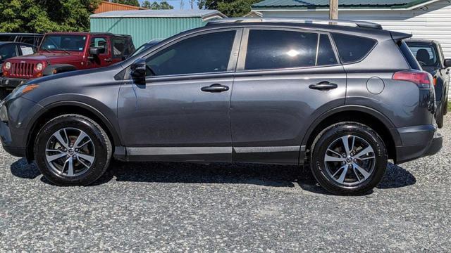 used 2017 Toyota RAV4 car, priced at $16,995