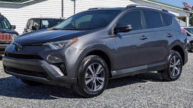 used 2017 Toyota RAV4 car, priced at $16,995