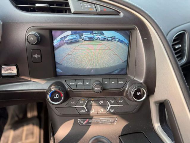 used 2019 Chevrolet Corvette car, priced at $45,995