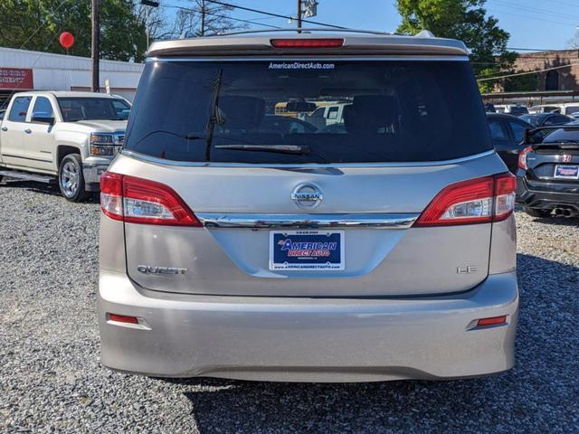 used 2012 Nissan Quest car, priced at $10,995