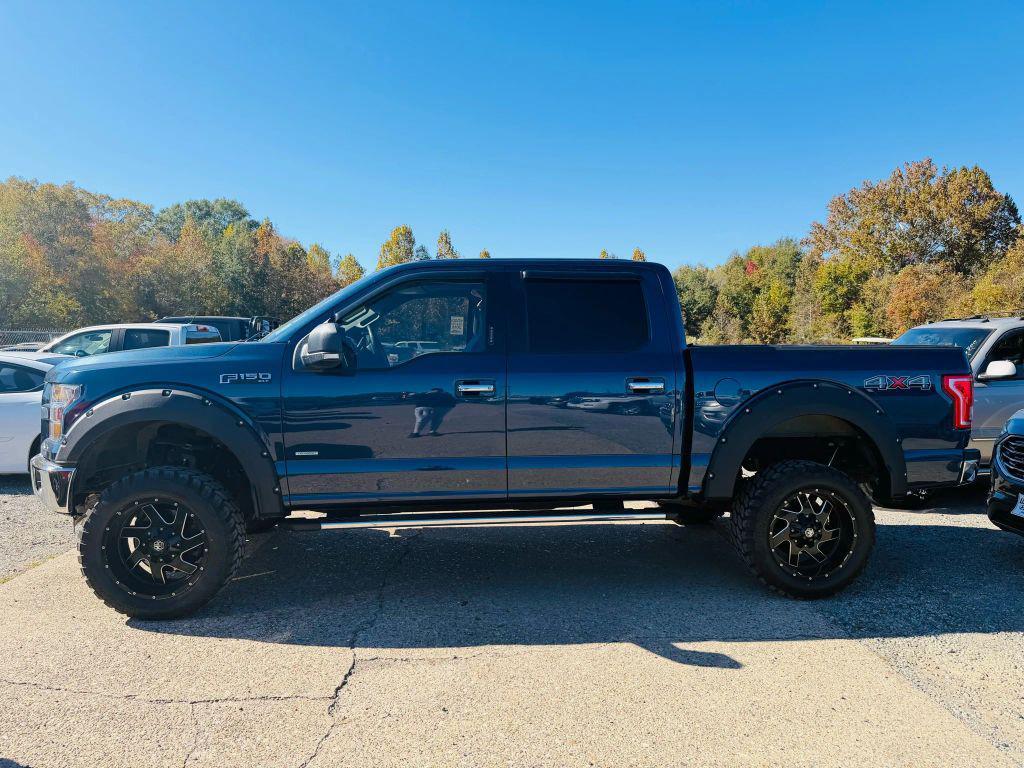 used 2016 Ford F-150 car, priced at $21,990
