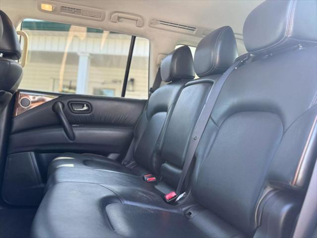 used 2020 Nissan Armada car, priced at $18,995