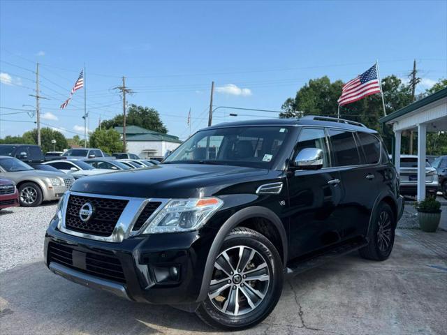 used 2020 Nissan Armada car, priced at $18,995
