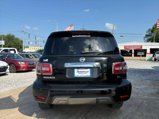 used 2020 Nissan Armada car, priced at $18,995