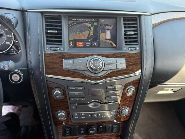 used 2020 Nissan Armada car, priced at $18,995