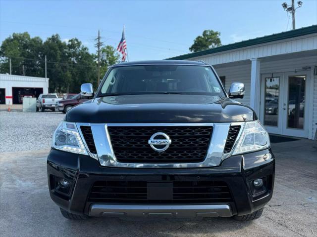 used 2020 Nissan Armada car, priced at $18,995