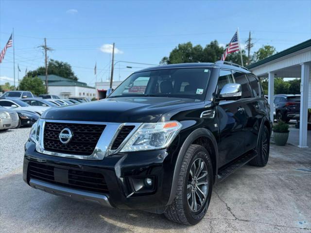 used 2020 Nissan Armada car, priced at $18,995