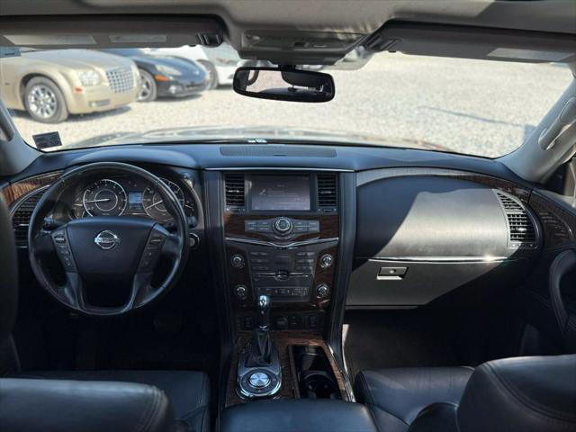 used 2020 Nissan Armada car, priced at $18,995
