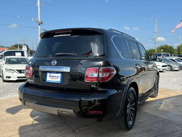 used 2020 Nissan Armada car, priced at $18,995