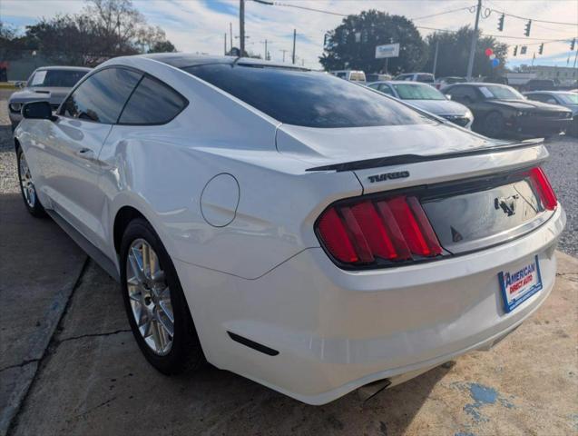 used 2017 Ford Mustang car, priced at $16,995