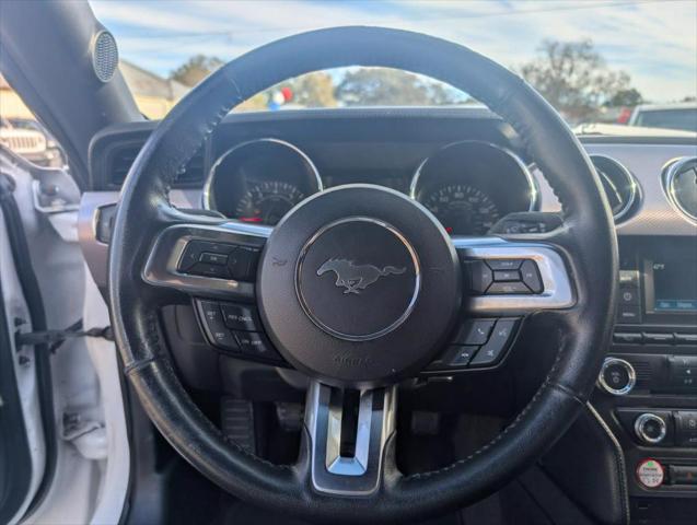 used 2017 Ford Mustang car, priced at $16,995