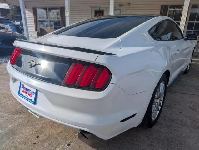 used 2017 Ford Mustang car, priced at $16,995