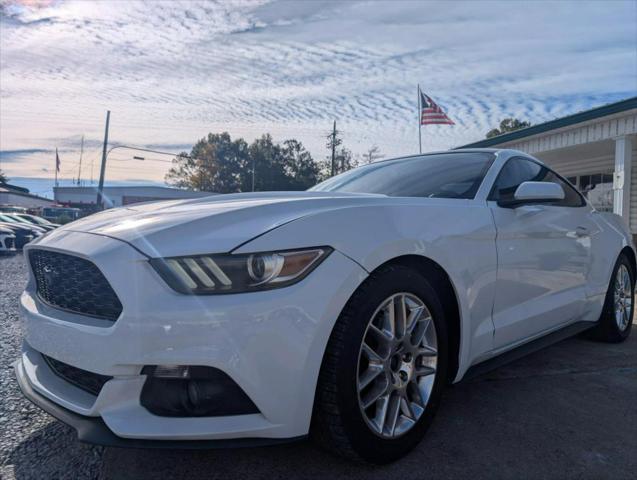 used 2017 Ford Mustang car, priced at $16,995