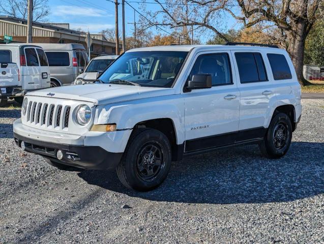used 2016 Jeep Patriot car, priced at $9,595