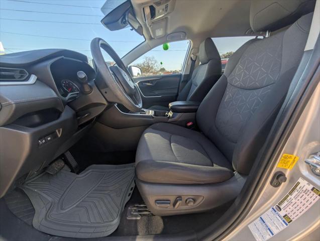 used 2021 Toyota RAV4 car, priced at $23,995