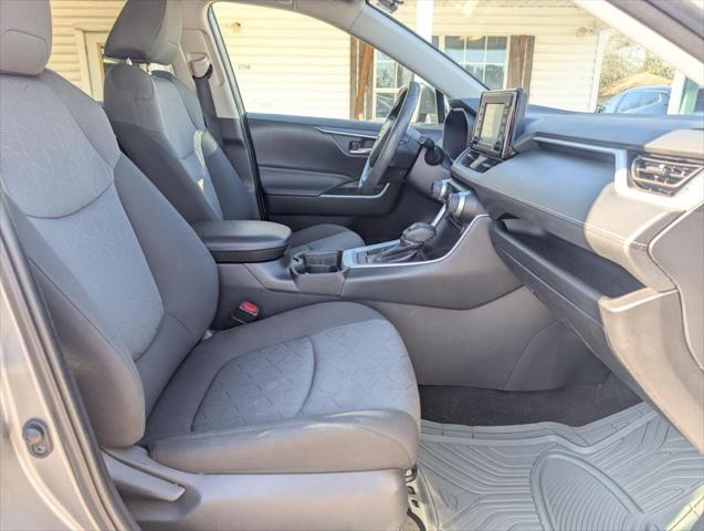 used 2021 Toyota RAV4 car, priced at $23,995
