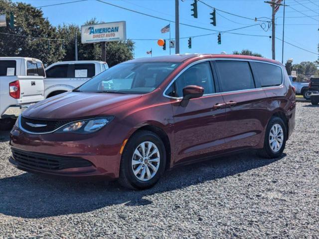 used 2017 Chrysler Pacifica car