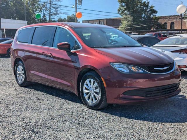 used 2017 Chrysler Pacifica car