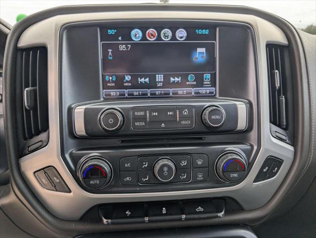 used 2017 GMC Sierra 1500 car, priced at $23,995