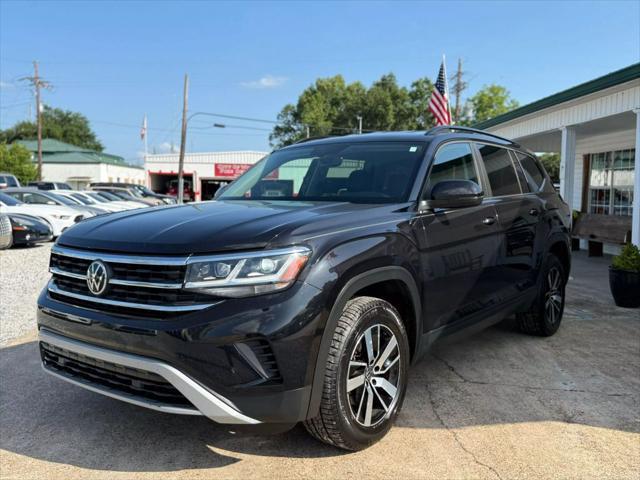 used 2021 Volkswagen Atlas car, priced at $16,996