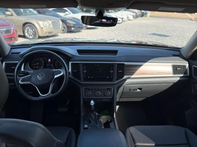 used 2021 Volkswagen Atlas car, priced at $16,996