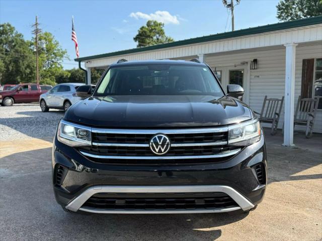 used 2021 Volkswagen Atlas car, priced at $16,996
