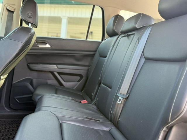 used 2021 Volkswagen Atlas car, priced at $16,996
