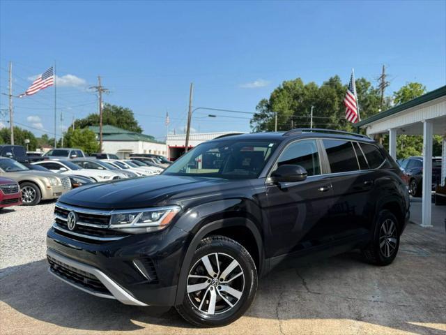 used 2021 Volkswagen Atlas car, priced at $16,996