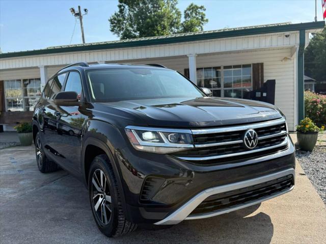 used 2021 Volkswagen Atlas car, priced at $16,996