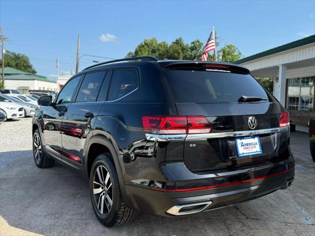 used 2021 Volkswagen Atlas car, priced at $16,996