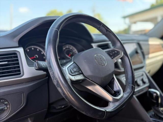 used 2021 Volkswagen Atlas car, priced at $16,996