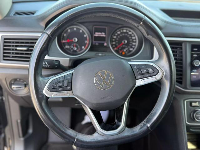 used 2021 Volkswagen Atlas car, priced at $16,996