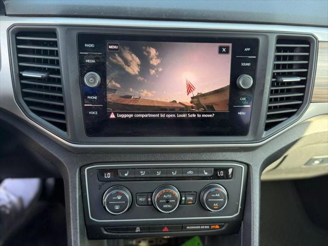 used 2021 Volkswagen Atlas car, priced at $16,996