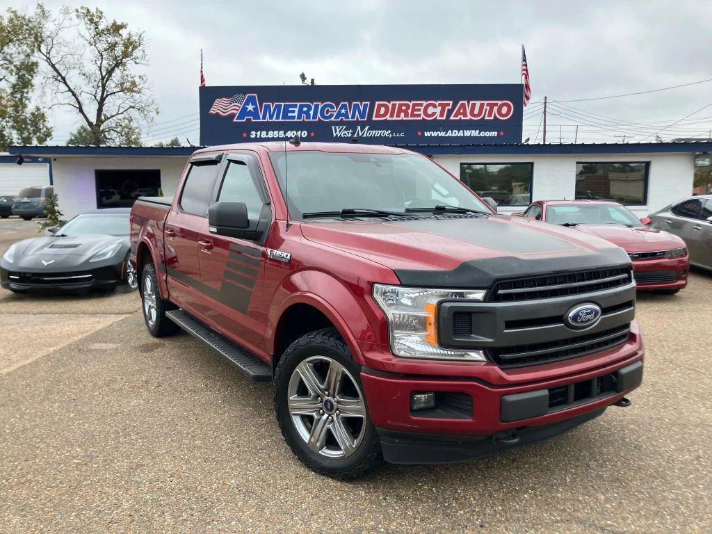 used 2019 Ford F-150 car, priced at $24,995