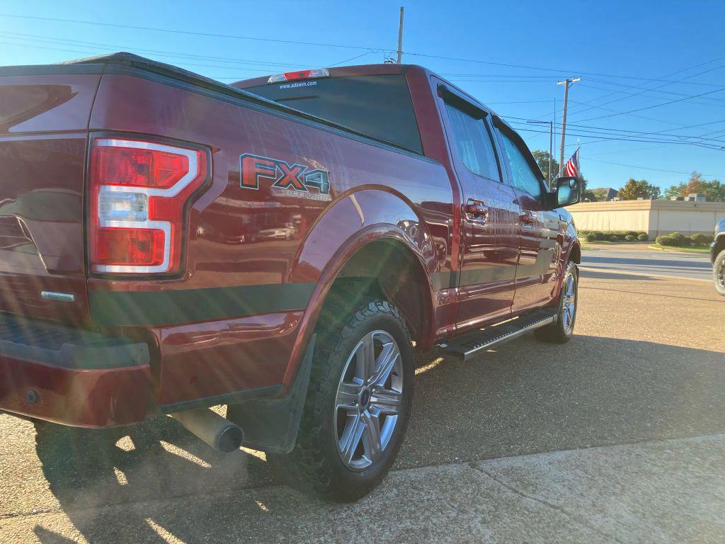 used 2019 Ford F-150 car, priced at $24,995