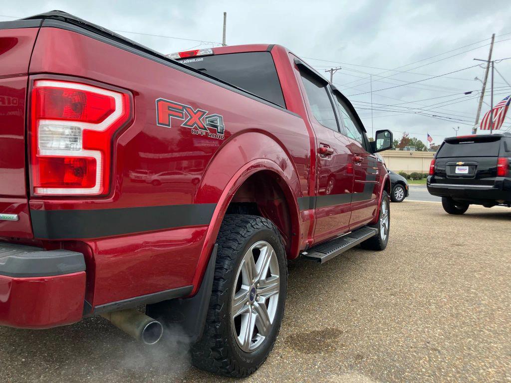 used 2019 Ford F-150 car, priced at $24,995