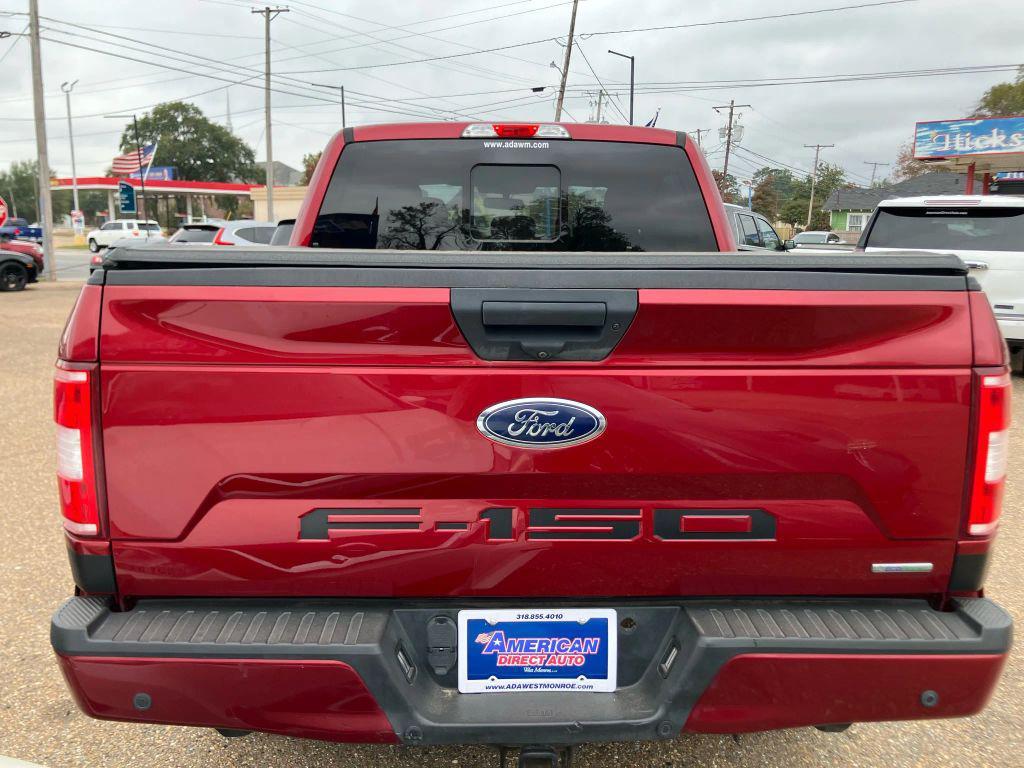 used 2019 Ford F-150 car, priced at $24,995