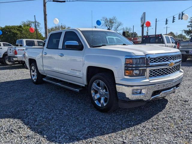 used 2014 Chevrolet Silverado 1500 car, priced at $15,800