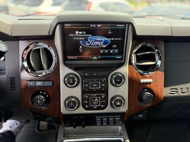 used 2015 Ford F-250 car, priced at $29,995