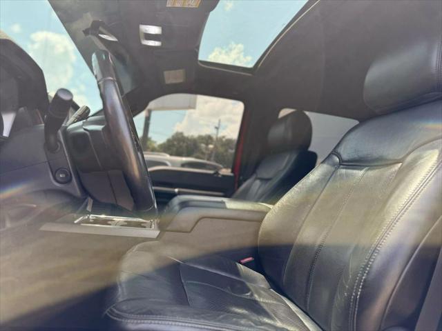 used 2015 Ford F-250 car, priced at $29,995