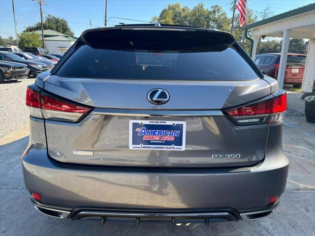 used 2021 Lexus RX 350 car, priced at $37,595