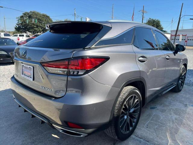 used 2021 Lexus RX 350 car, priced at $37,595