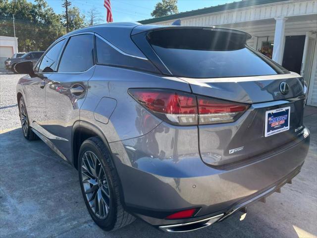 used 2021 Lexus RX 350 car, priced at $37,595