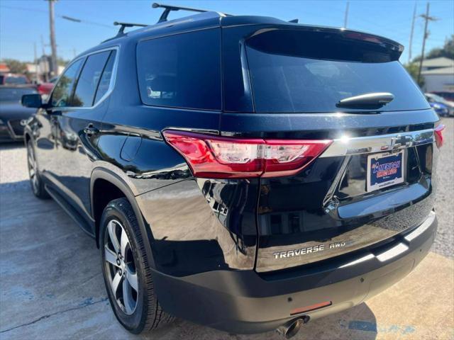 used 2018 Chevrolet Traverse car, priced at $19,995