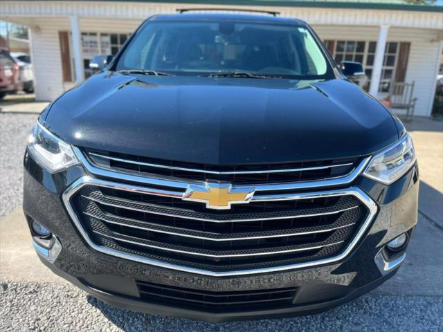 used 2018 Chevrolet Traverse car, priced at $19,995