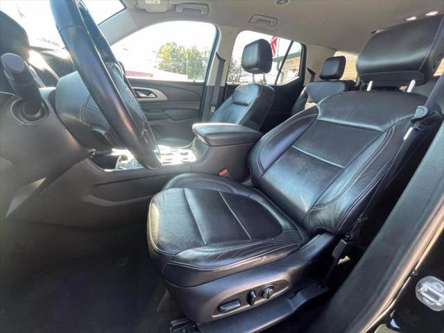 used 2018 Chevrolet Traverse car, priced at $19,995