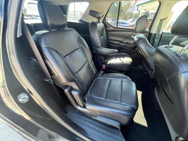 used 2018 Chevrolet Traverse car, priced at $19,995